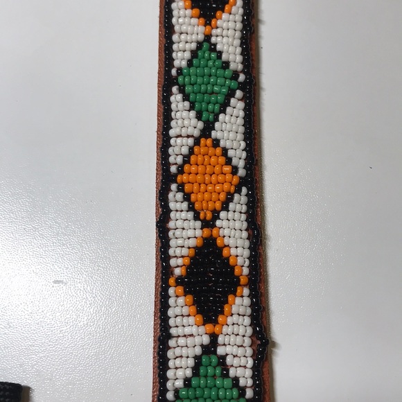 🚫SOLD🚫: Native African Tribe Handmade Belt (38 in length) - Picture 8 of 9